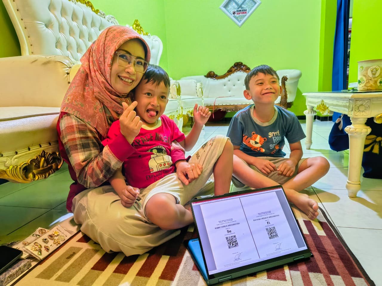 Layanan home visit Tes STIFIn Wonosobo untuk keluarga