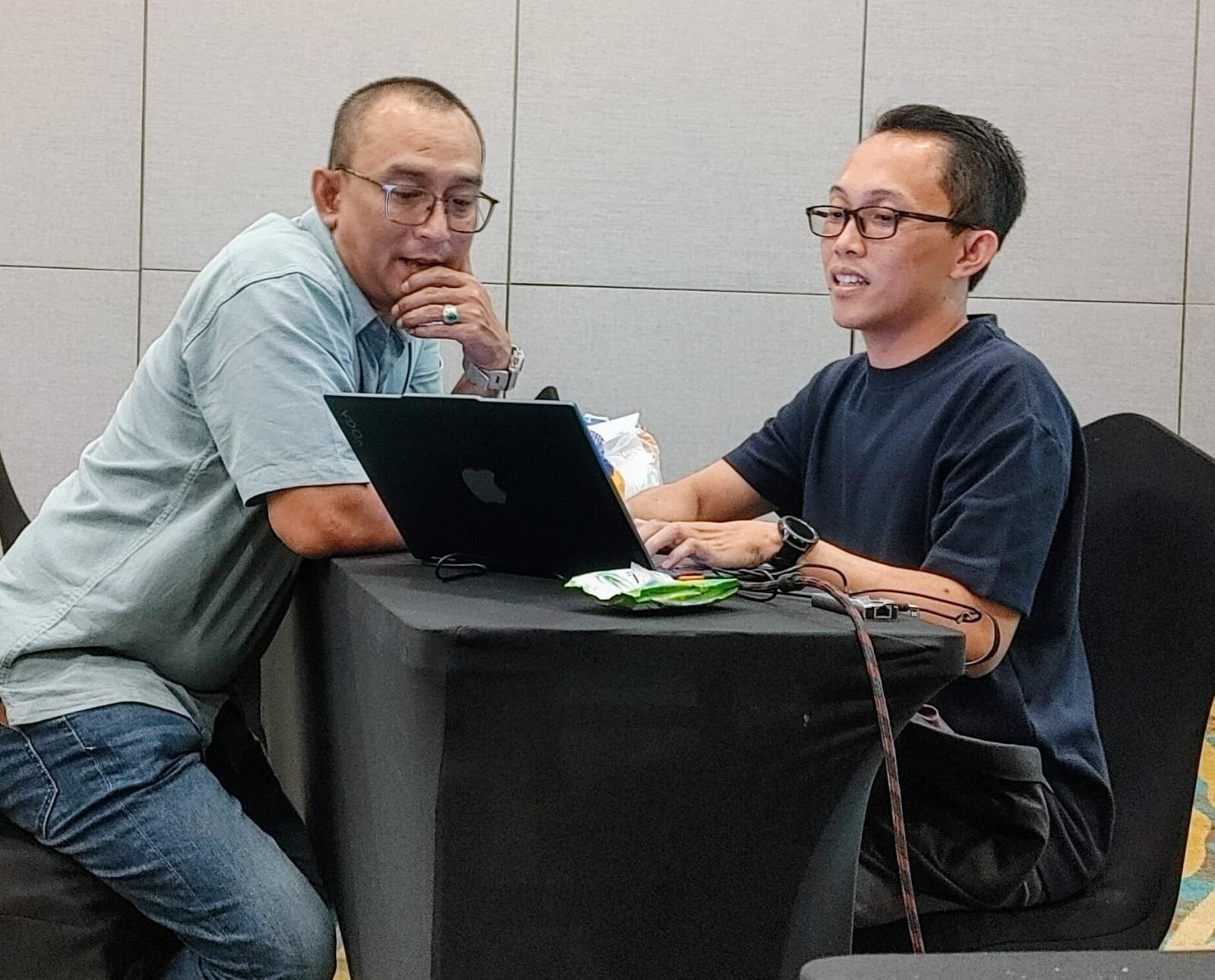 Sesi penjelasan hasil Tes STIFIn