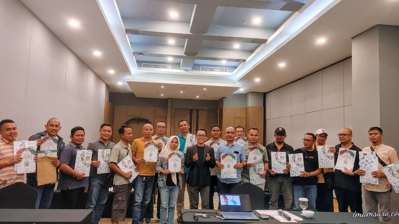 Kegiatan Tes STIFIn bersama peserta perusahaan